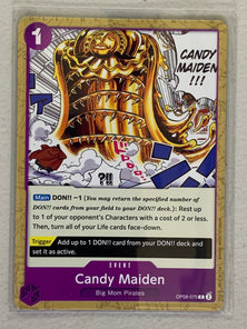 Candy Maiden - OP08-075 C - One Piece Card Game Two Legends OP-08