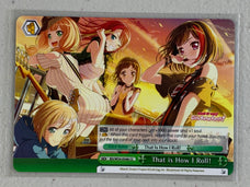 That is How I Roll! - BD/W54-E048 CC - Weiss Schwarz BanG Dream! Girls Band Party