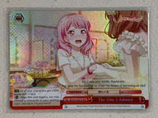 The One I Admire - BD/W54-E067R RRR - Weiss Schwarz BanG Dream! Girls Band Party