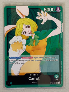 Carrot - OP08-021 L - One Piece Card Game Two Legends OP-08