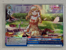 Under The Blossoming Sakura - BD/W54-E100R RRR - Weiss Schwarz BanG Dream! Girls Band Party