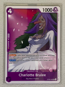 Charlotte Brulee - OP08-066 UC - One Piece Card Game Two Legends OP-08