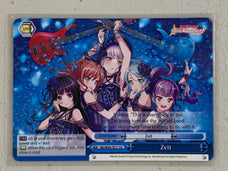 Zeit - BD/W54-TE17 TD - Weiss Schwarz BanG Dream! Girls Band Party