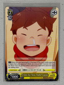 Aim for New York? Lucas - RZ/S68-E006 U - Weiss Schwarz RE:Zero Memory Snow