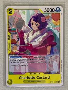 Charlotte Custard - OP08-103 UC - One Piece Card Game Two Legends OP-08