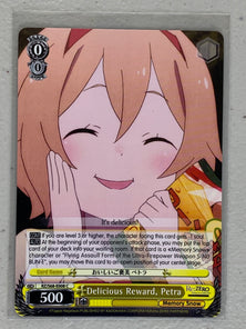 Delicious Reward, Petra - RZ/S68-E008 C - Weiss Schwarz RE:Zero Memory Snow