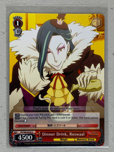 Dinner Drink, Roswaal - RZ/S68-E034 U - Weiss Schwarz RE:Zero Memory Snow