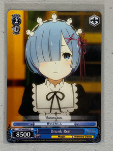 Drunk Rem - RZ/S68-E092 C - Weiss Schwarz RE:Zero Memory Snow