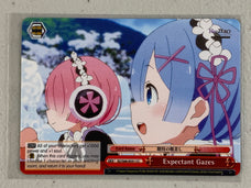 Expectant Gazes - RZ/S68-E051 CC - Weiss Schwarz RE:Zero Memory Snow