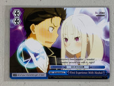 First Experience With Alcohol - RZ/S68-E099 CC - Weiss Schwarz RE:Zero Memory Snow
