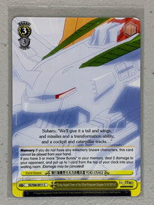 Flying Assault Form of the Ultra-Firepower Weapon S-N0 BUN-E - RZ/S68-E011 C - Weiss Schwarz RE:Zero Memory Snow