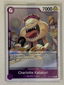 Charlotte Katakuri - OP08-063 R - One Piece Card Game Two Legends OP-08