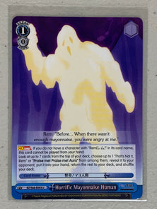 Horrific Mayonnaise Human - RZ/S68-E093 U - Weiss Schwarz RE:Zero Memory Snow