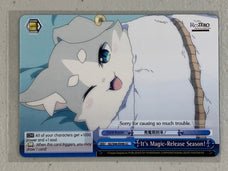It's Magic-Release Season! - RZ/S68-E098 CC - Weiss Schwarz RE:Zero Memory Snow
