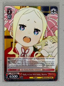 Madly in Love With Bubby, Beatrice - RZ/S68-E046 C - Weiss Schwarz RE:Zero Memory Snow