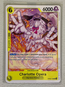 Charlotte Opera - OP08-102 UC - One Piece Card Game Two Legends OP-08