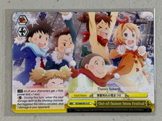 Out-of-Season Snow Festival - RZ/S68-E013 CC - Weiss Schwarz RE:Zero Memory Snow