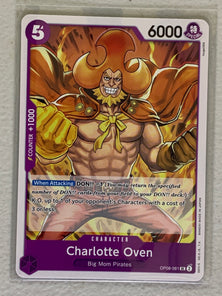 Charlotte Oven - OP08-061 UC - One Piece Card Game Two Legends OP-08