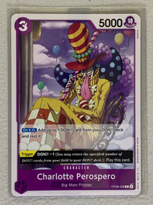 Charlotte Perospero - OP08-068 C - One Piece Card Game Two Legends OP-08