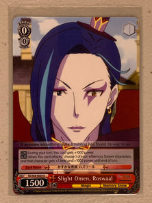 Slight Omen, Roswaal - RZ/S68-E029 U - Weiss Schwarz RE:Zero Memory Snow