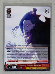 Strong Enemy, Roswaal - RZ/S68-E047 C - Weiss Schwarz RE:Zero Memory Snow