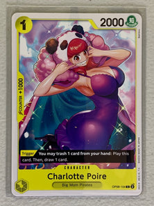 Charlotte Poire - OP08-104 C - One Piece Card Game Two Legends OP-08