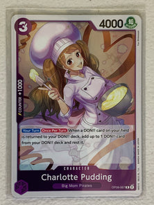 Charlotte Pudding - OP08-067 R - One Piece Card Game Two Legends OP-08