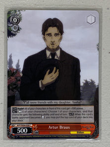 Artur Braus - AOT/SX04-057 C - Weiss Schwarz Attack on Titan Final Season