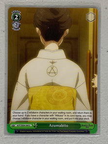 Azumabito - AOT/SX04-044 U - Weiss Schwarz Attack on Titan Final Season