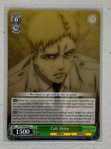 Colt Grice - AOT/SX04-042 C - Weiss Schwarz Attack on Titan Final Season