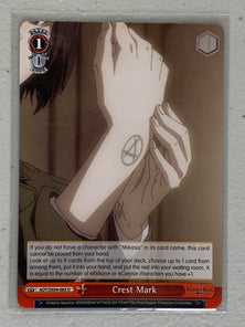 Crest Mark - AOT/SX04-063 U - Weiss Schwarz Attack on Titan Final Season
