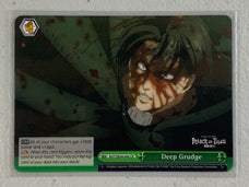 Deep Grudge - AOT/SX04-045 CR - Weiss Schwarz Attack on Titan Final Season