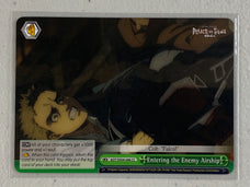 Entering the Enemy Airship - AOT/SX04-046 CC - Weiss Schwarz Attack on Titan Final Season