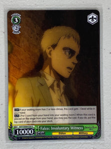 Falco: Involuntary Witness - AOT/SX04-039 U - Weiss Schwarz Attack on Titan Final Season