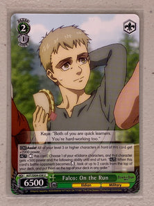 Falco: On the Run - AOT/SX04-038 U - Weiss Schwarz Attack on Titan Final Season
