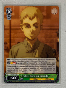Falco: Running Errands - AOT/SX04-041 C - Weiss Schwarz Attack on Titan Final Season