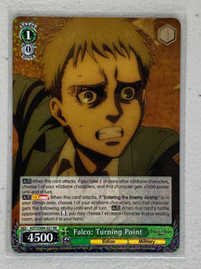 Falco: Turning Point - AOT/SX04-027 RR - Weiss Schwarz Attack on Titan Final Season
