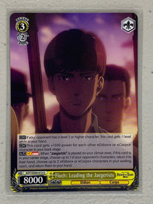 Floch: Leading the Jaegerists - AOT/SX04-013 U - Weiss Schwarz Attack on Titan Final Season