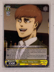 Floch: Smug Face - AOT/SX04-008 R - Weiss Schwarz Attack on Titan Final Season