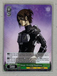 Hange: Growing Suspicions - AOT/SX04-029 R - Weiss Schwarz Attack on Titan Final Season