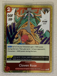 Cloven Rose - OP08-018 R - One Piece Card Game Two Legends OP-08