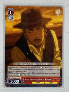 Jean: Conversation at Sunset - AOT/SX04-055 U - Weiss Schwarz Attack on Titan Final Season