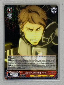 Jean: Covering Fire - AOT/SX04-053 R - Weiss Schwarz Attack on Titan Final Season