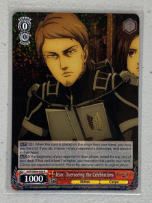 Jean: Overseeing the Celebrations - AOT/SX04-050 R - Weiss Schwarz Attack on Titan Final Season