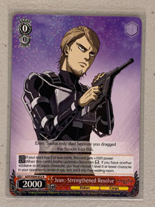 Jean: Strengthened Resolve - AOT/SX04-052 R - Weiss Schwarz Attack on Titan Final Season