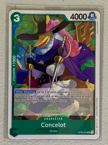 Concelot - OP08-024 UC - One Piece Card Game Two Legends OP-08