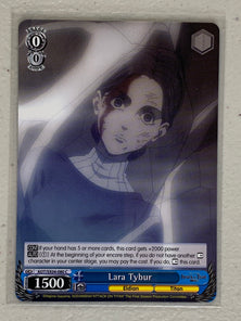 Lara Tybur - AOT/SX04-080 C - Weiss Schwarz Attack on Titan Final Season