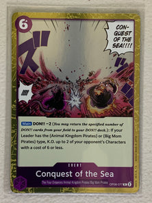 Conquest of the Sea - OP08-077 R - One Piece Card Game Two Legends OP-08