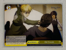 Old Friends - AOT/SX04-025 CC - Weiss Schwarz Attack on Titan Final Season