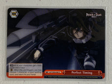 Perfect Timing - AOT/SX04-066 CC - Weiss Schwarz Attack on Titan Final Season